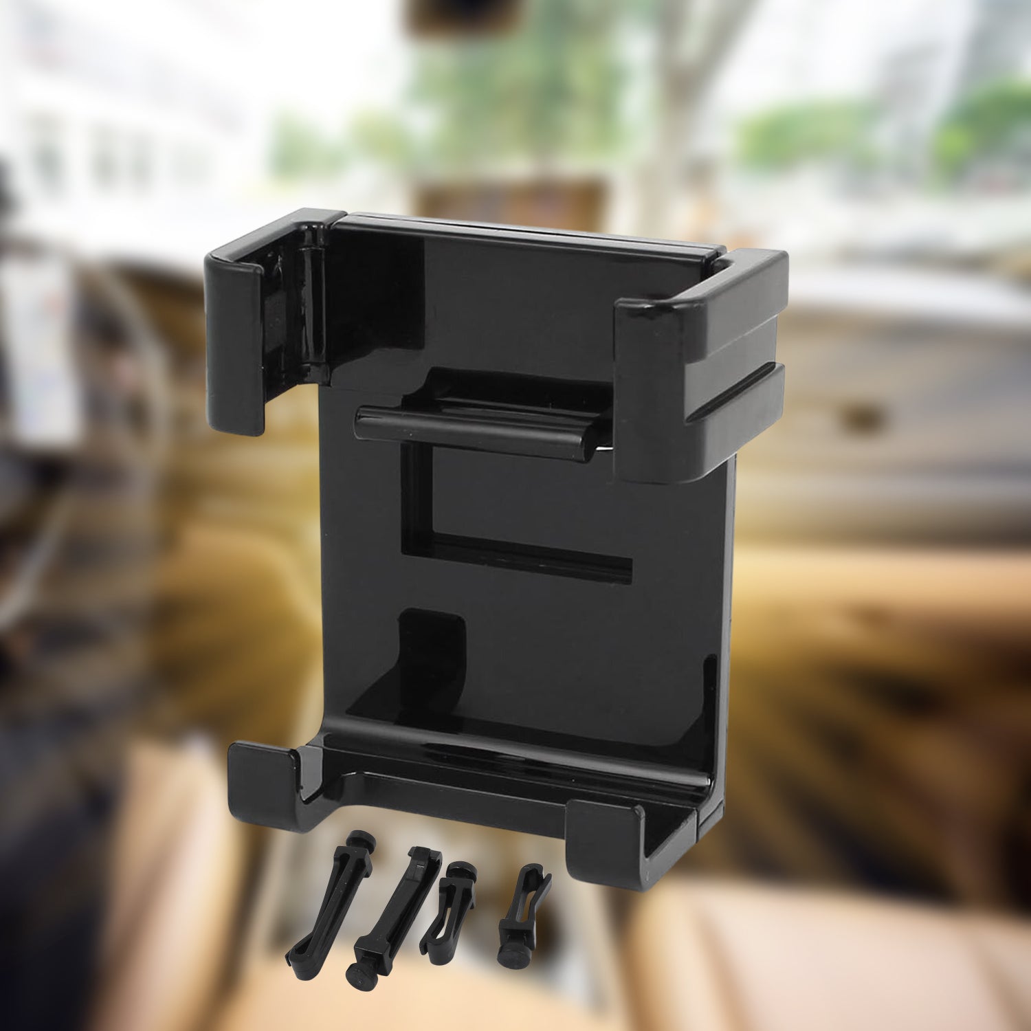 Smartphone Car Holder – Air Vent & Dashboard Bracket (1 Pc) Smartphone Car Holder – Air Vent & Dashboard Bracket (1 Pc)